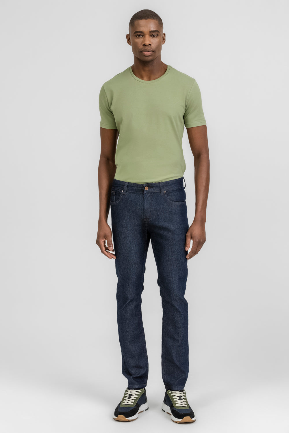 Calça Jeans Slim