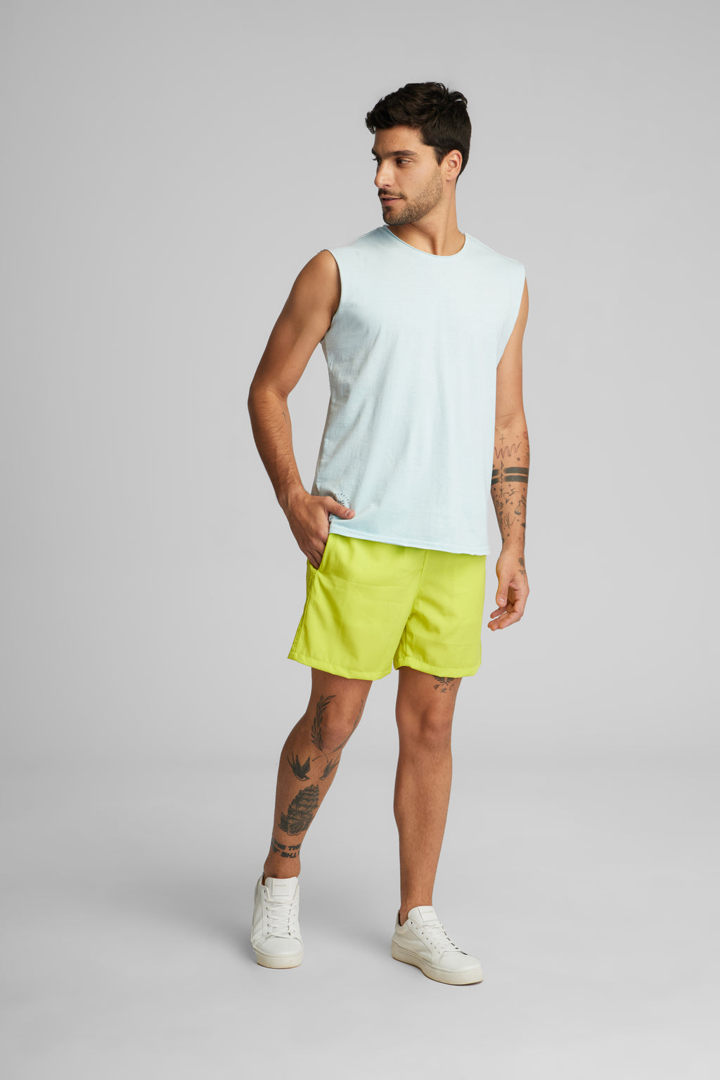 SHORT NYLON TRADICIONAL COLORS