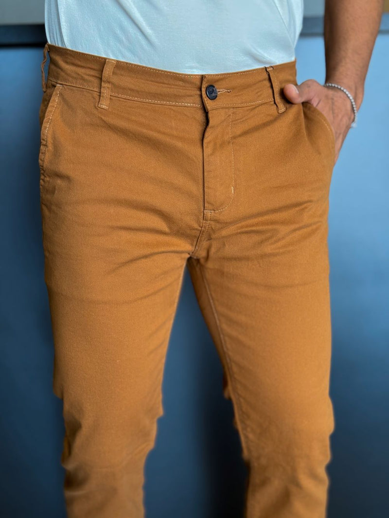 Calça Sarja Slim