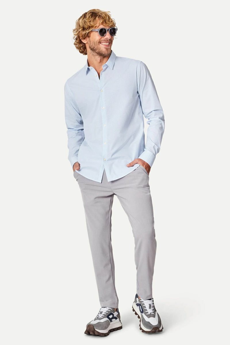 Camisa Reserva Enxuto Micro Vichy
