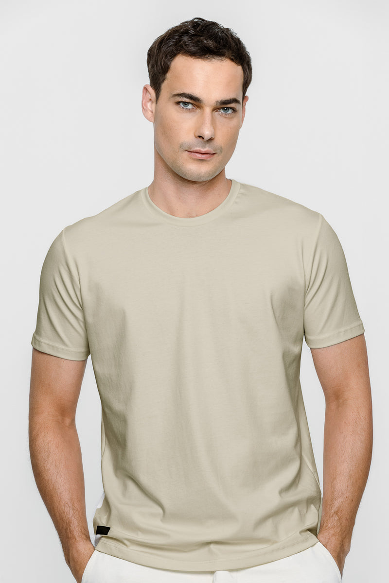 CAMISETA COTTON FLEX SLIM