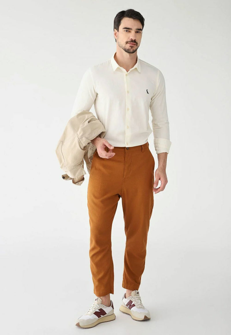 Camisa Reserva M/L Paraty Contraste