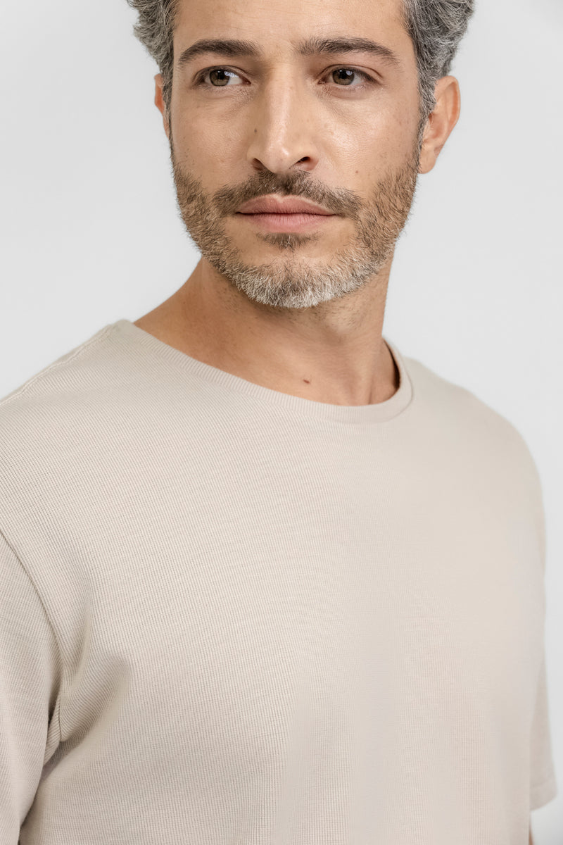 CAMISETA TEXTURA KING&JOE COMFORT