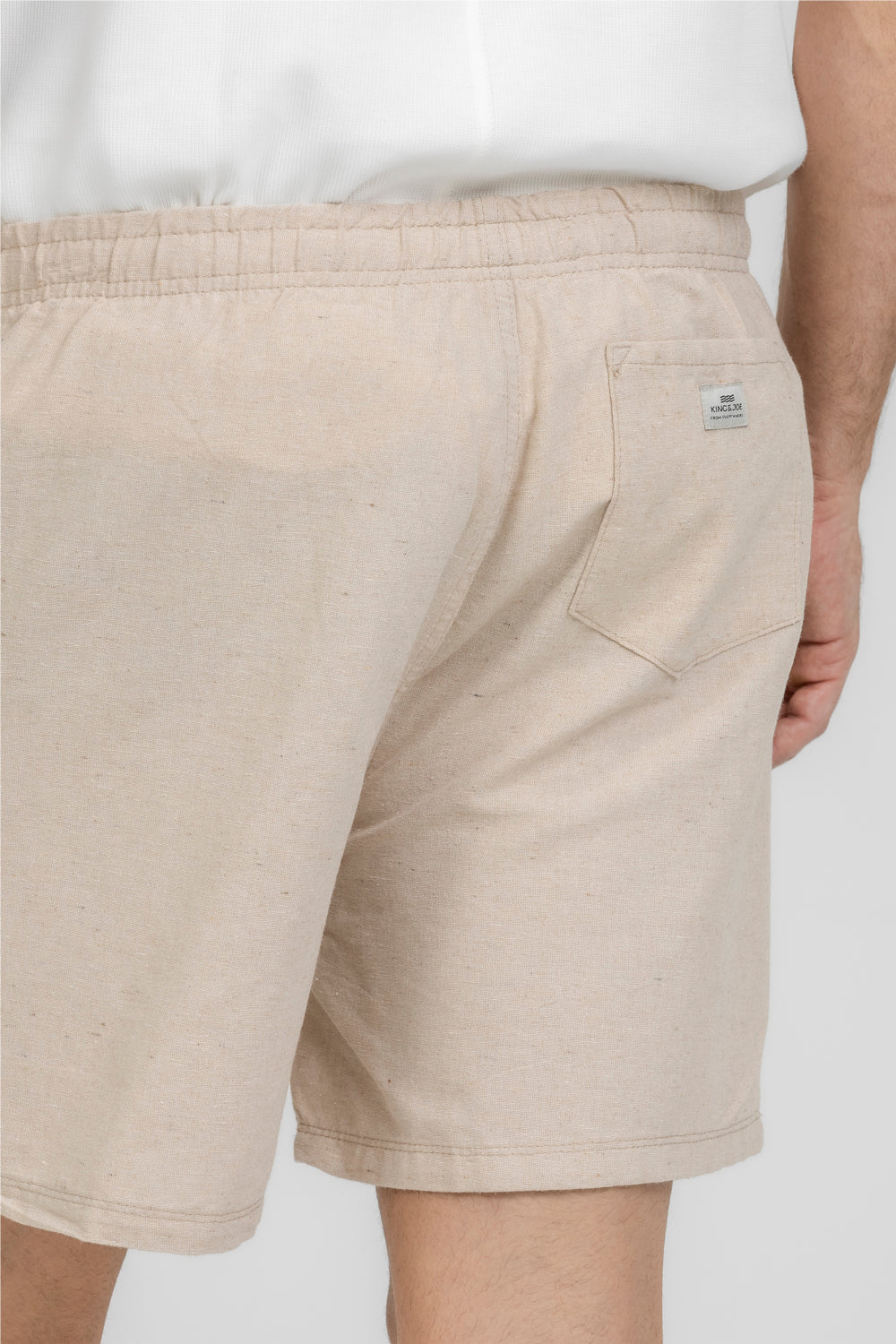 SHORTS CASUAL KING&JOE TRADICIONAL