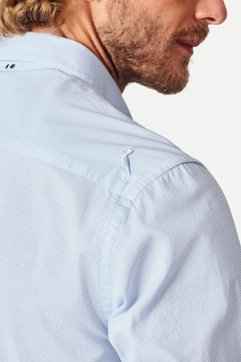 Camisa Reserva Enxuto Micro Vichy