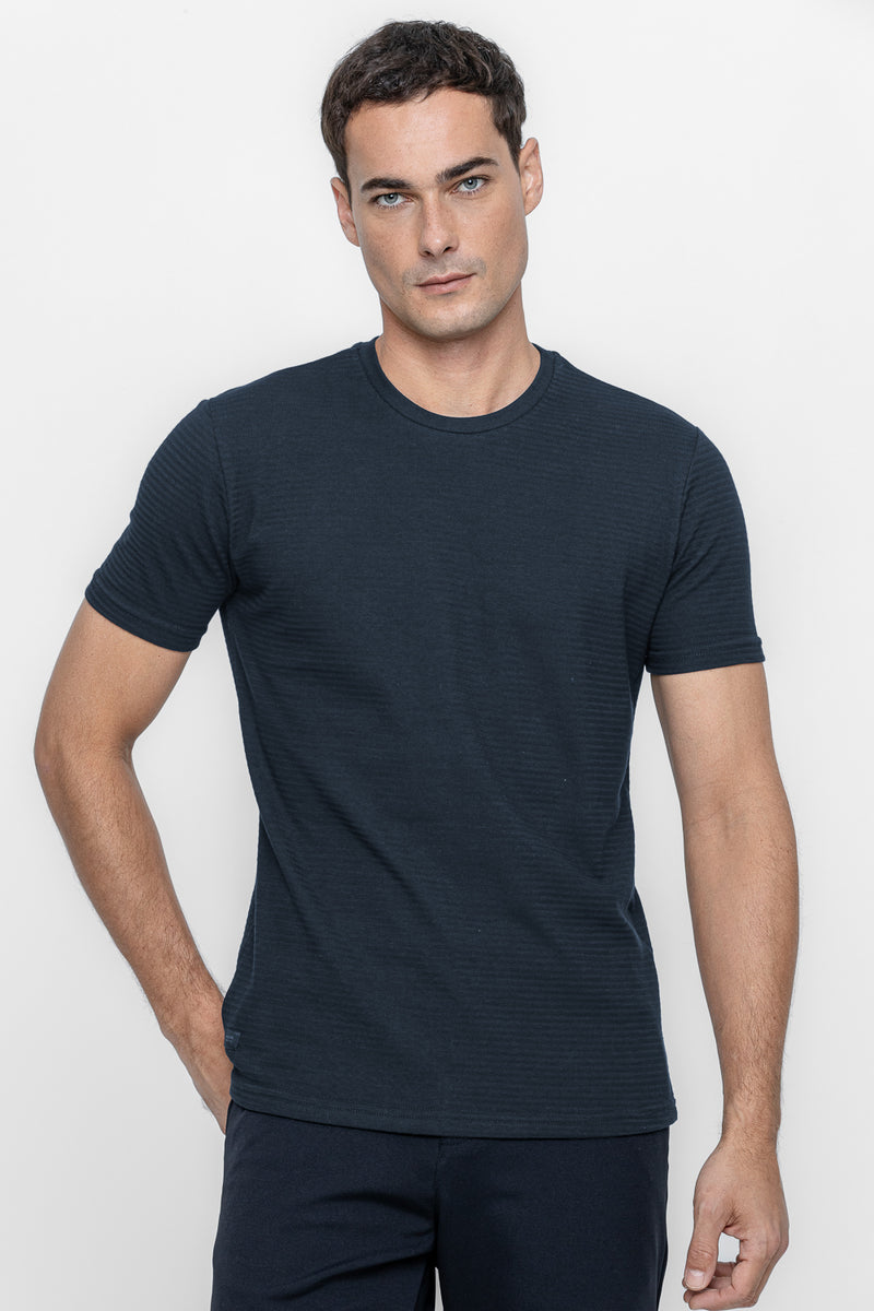 CAMISETA PREMIUM TEXTURA SLIM