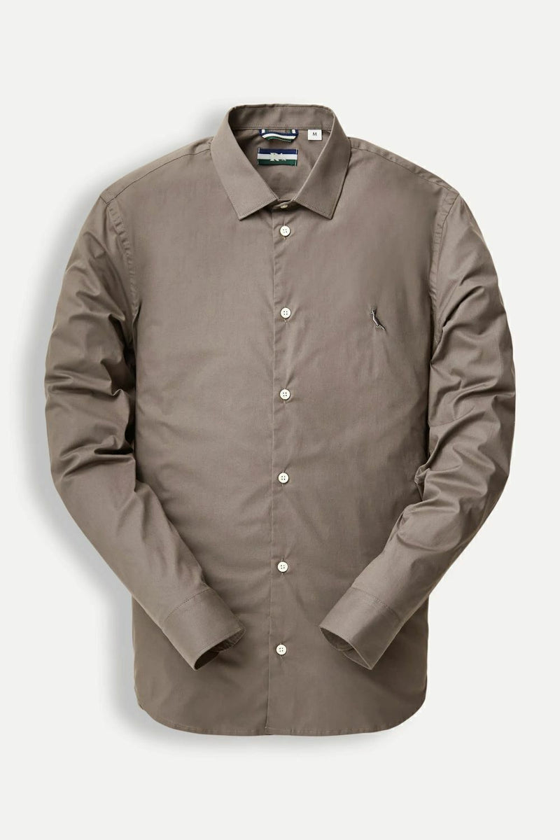 Camisa Reserva M/L Enxuto C/Elastano