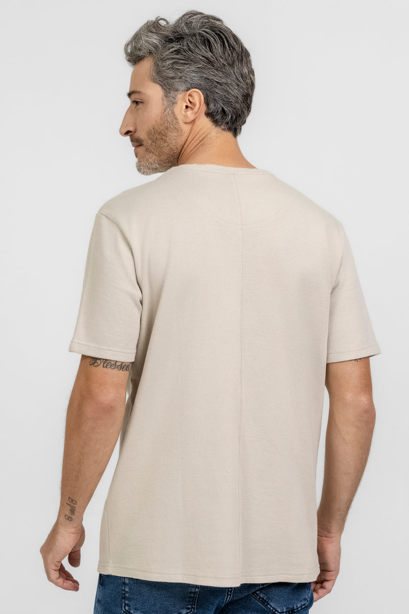 CAMISETA TEXTURA KING&JOE COMFORT