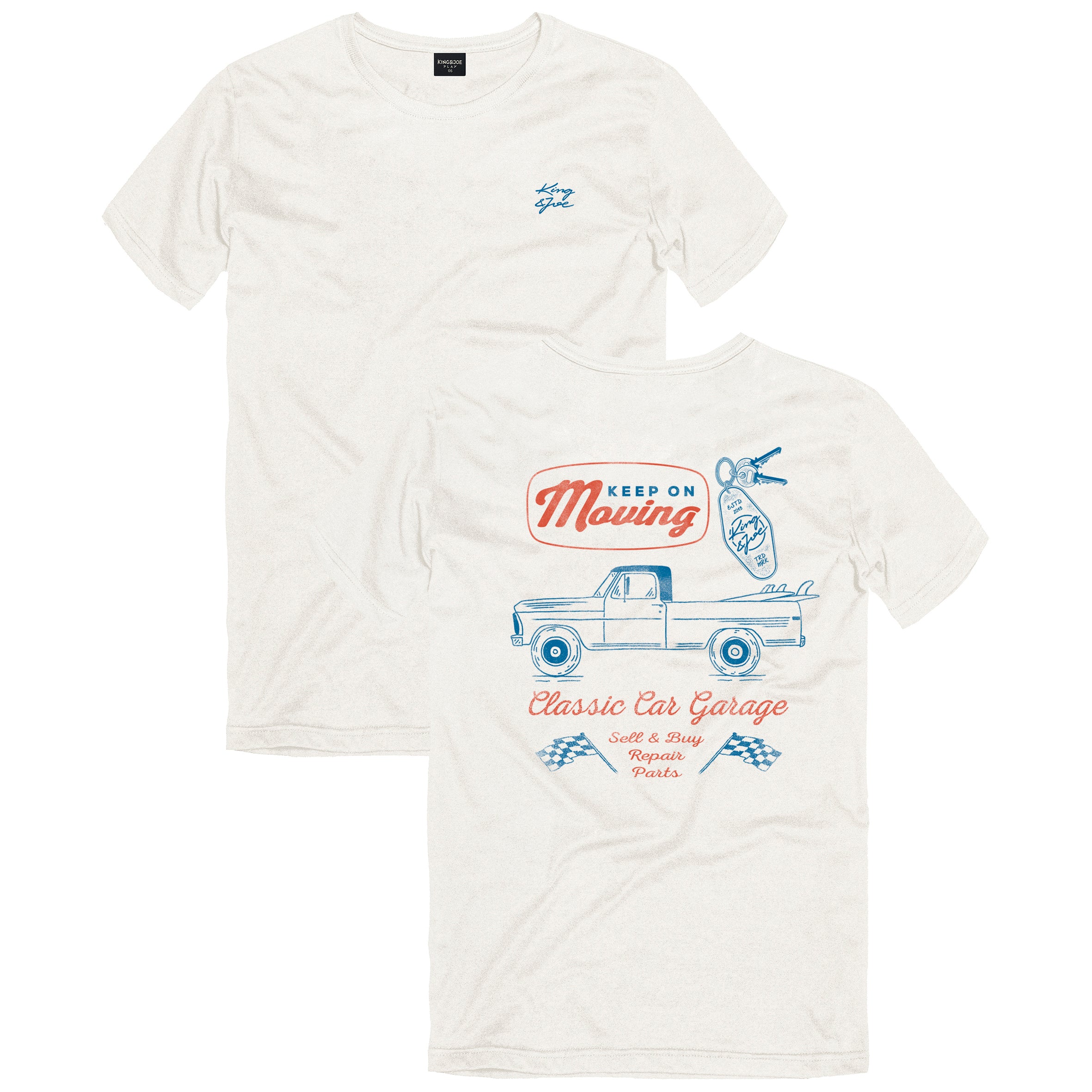CAMISETA MALHA KEEP ON MOVING