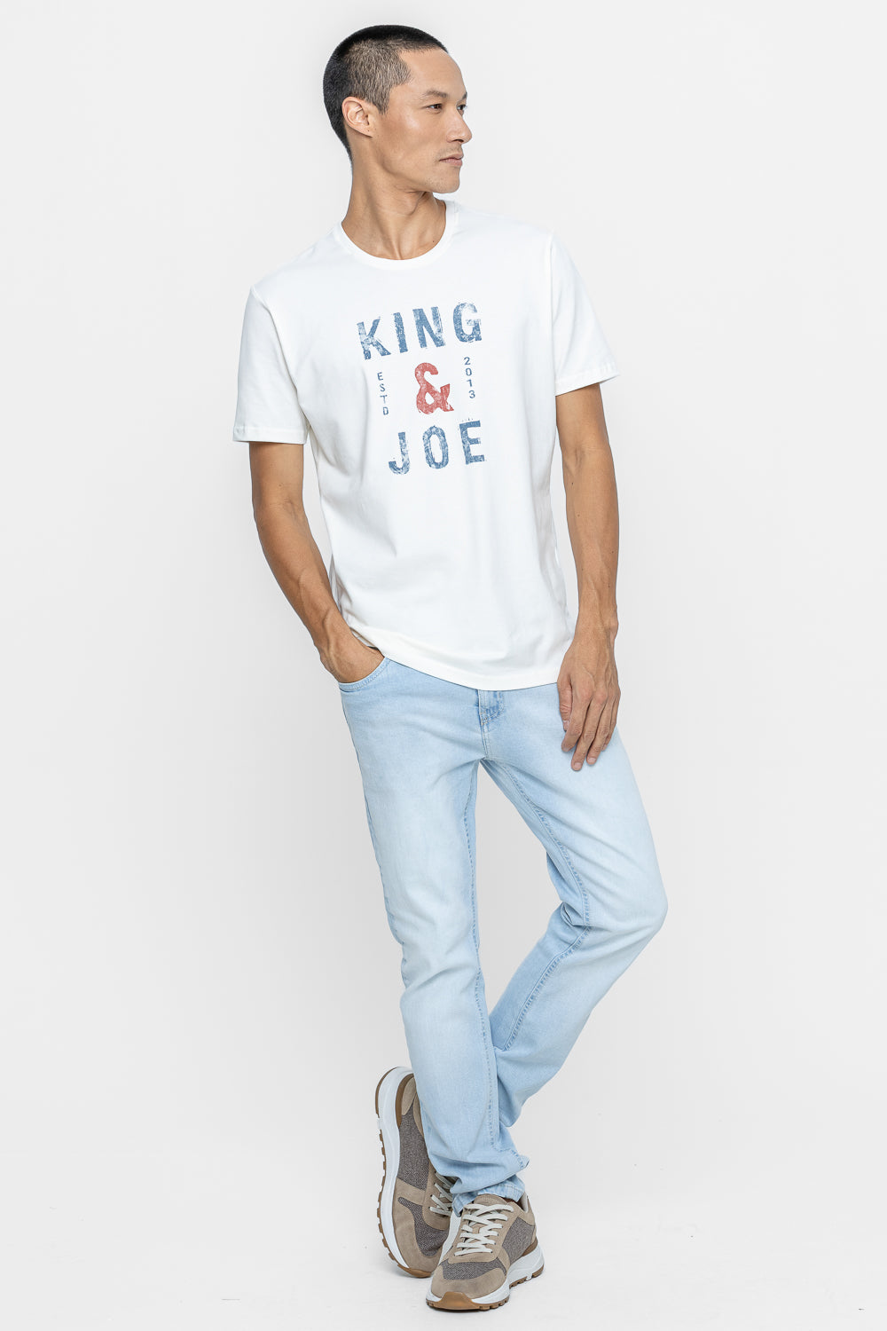 CAMISETA PREMIUM COTTON FLEX 30 CARIMBO