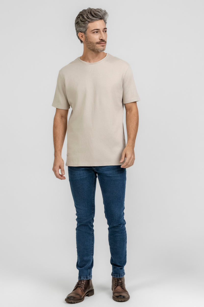 CAMISETA TEXTURA KING&JOE COMFORT