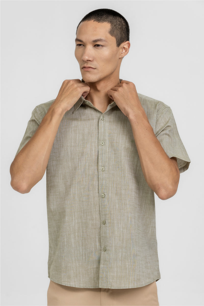 Camisa Casual Manga Curta King&Joe