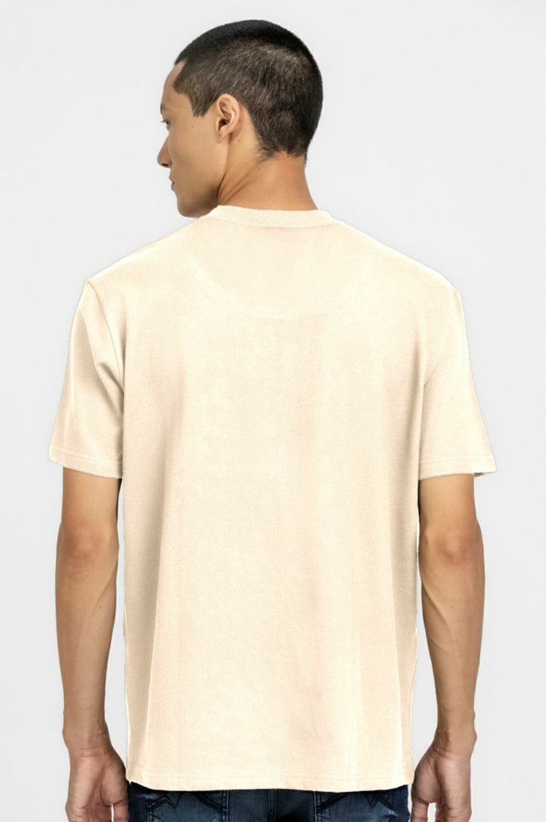 CAMISETA TEXTURA OVERSIZED