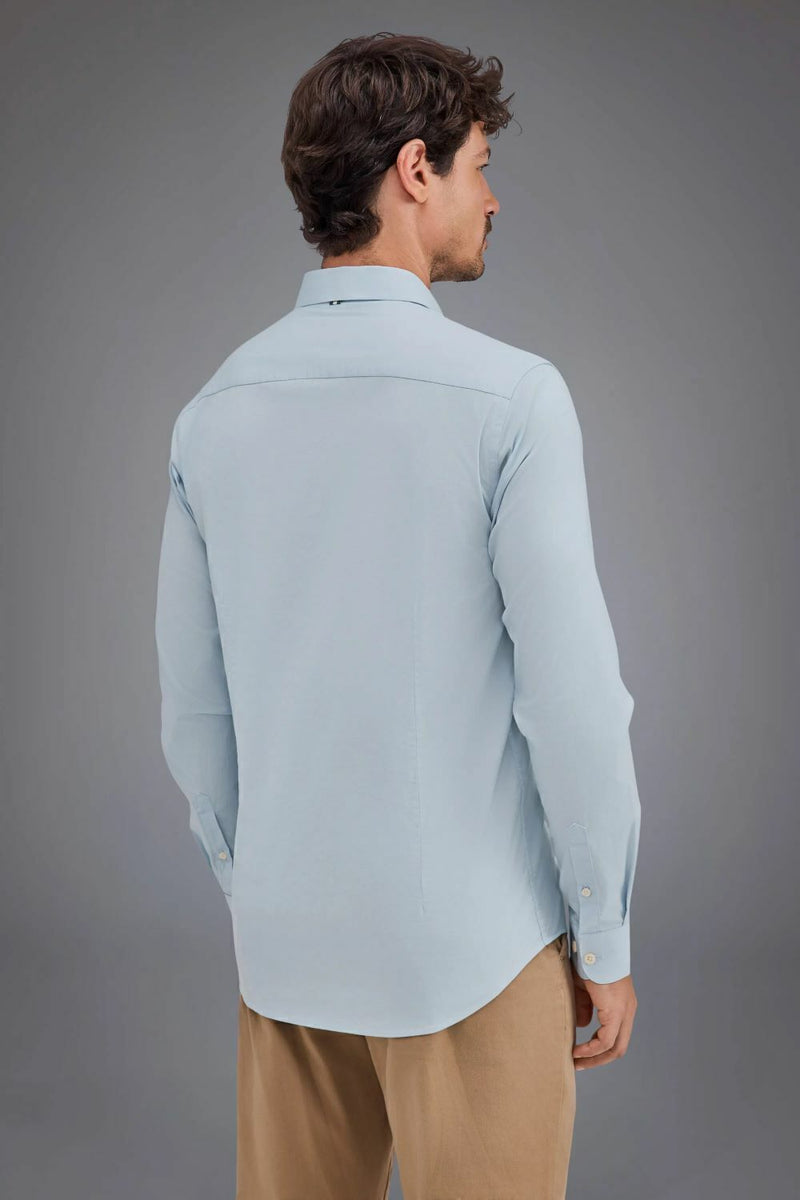 Camisa Reserva M/L Enxuto C/Elastano