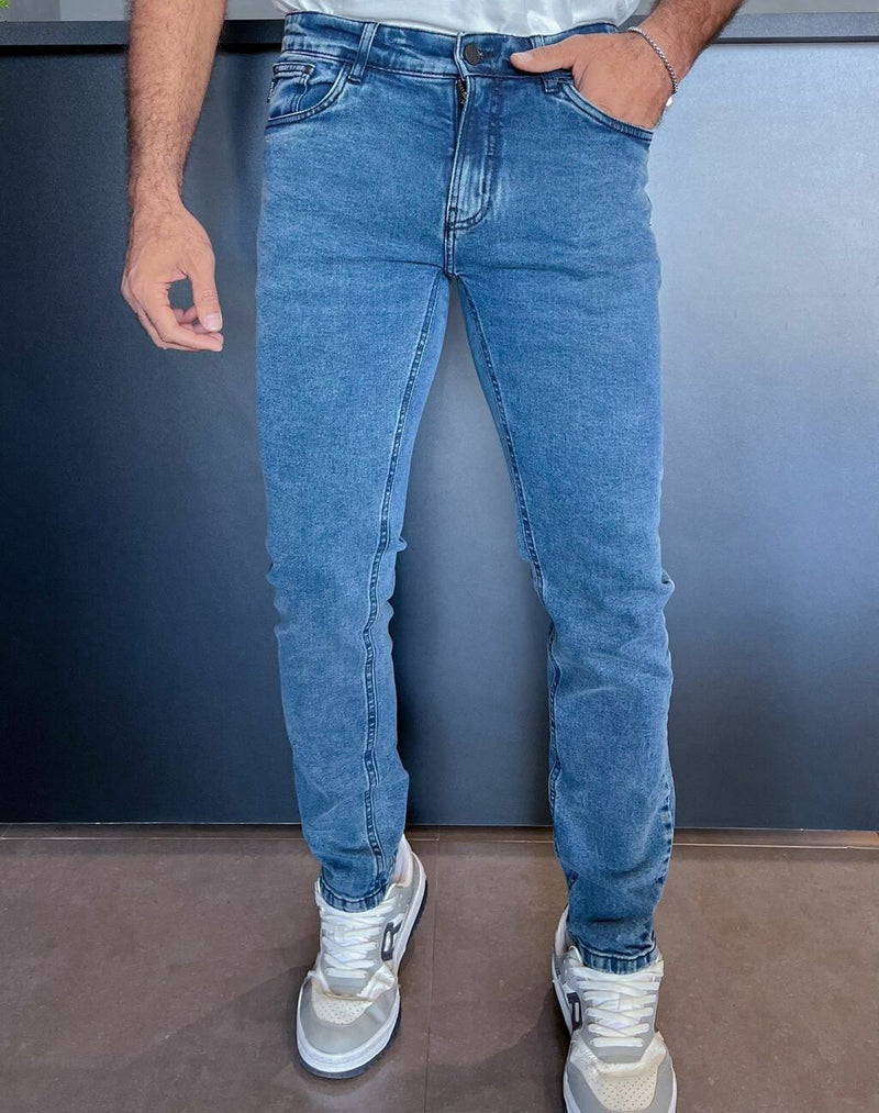 Calça Jeans Slim King&Joe