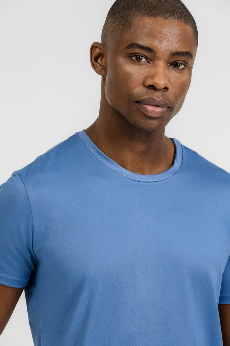 CAMISETA LISA ANTI-ODOR K&J BLACK