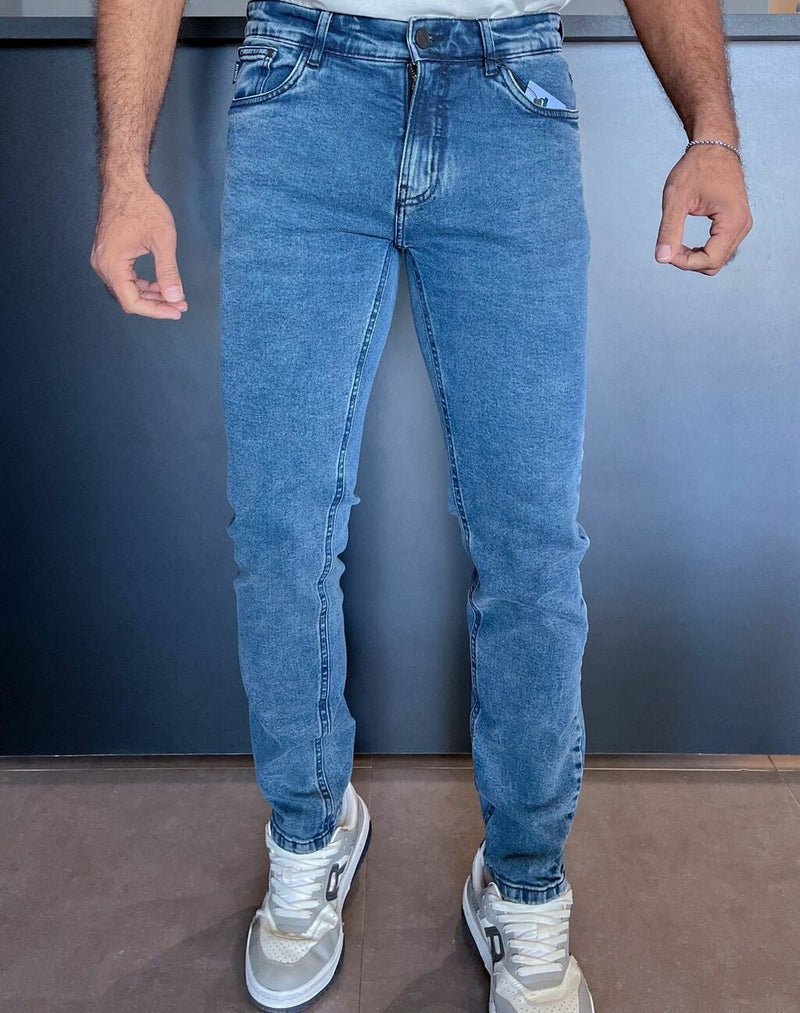 Calça Jeans Slim King&Joe